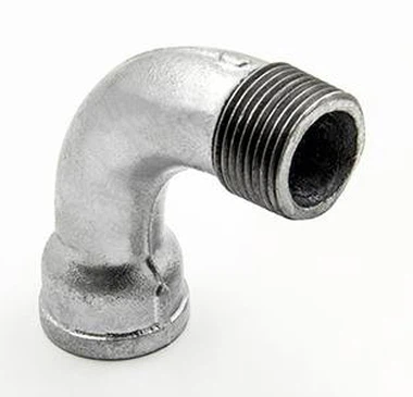 가단성 철 MF 롱 스윕 벤드